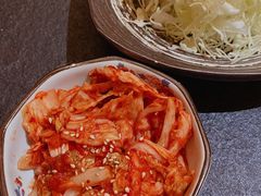 辣白菜-炉石六本目·冰鲜和牛炭火烤肉·寿喜烧店(梅江店)