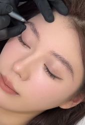 -韩美绣·骨相纹眉·洗眉美瞳线
