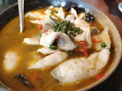 鲜椒鲈鱼片-唐廊烤鸭店(工体店)