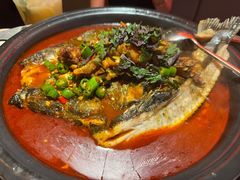 -探鱼·鲜青椒爽麻烤鱼(广州欣荣广场店)