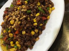 金银牛肉粒-来顺成饭庄