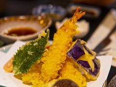 什锦炸虾天妇罗-松临·铁板烧&Omakase(神农店)