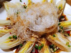 蒜蓉粉丝娃娃菜-西北莜面村(太原店)