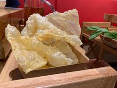炸豆皮-好彩猪肚鸡(正弘城店)