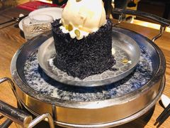 燃烧吧！蜂窝煤-蜜桃餐厅·江浙融合菜(荟聚购物中心店)