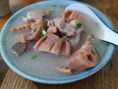 莲藕排骨汤-静一餐厅·湖北菜(前门创始店)