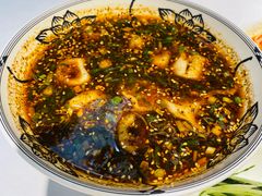 酸辣汤水饺-汉唐宴长安食府