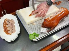 -万荣烤鸭店·北京菜(农光里店)