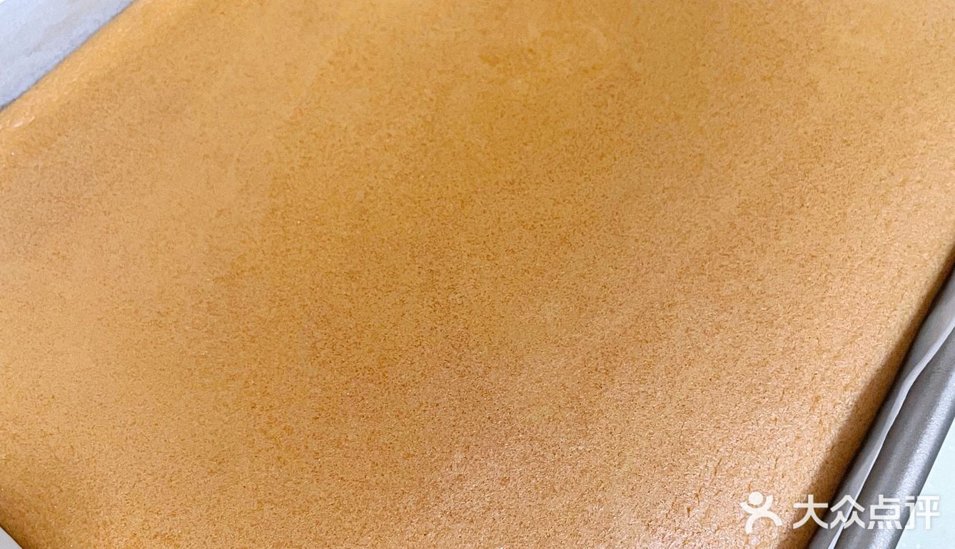 每日小食—海绵蛋糕