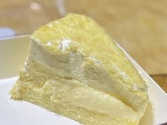 北海道双重芝士蛋糕切块-沁屋面包店(人民东路店)