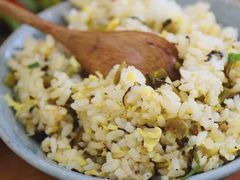 白花菜炒饭-静一餐厅·湖北菜(前门创始店)