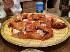荔枝木烧鸡-鹅滋道(甘坑古镇店)