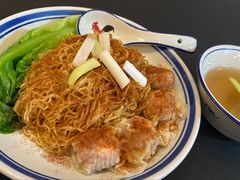 蟹子鲜虾云吞面-左记港食(融科天城店)