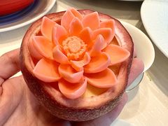 百香果布丁-香乐园·淮扬菜中餐厅·Shang Garden(福田香格里拉店)