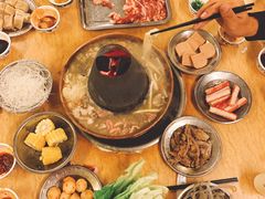 -月圆火锅(宁海东路二店)