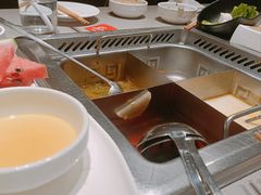 -海底捞火锅(银泰中心店)