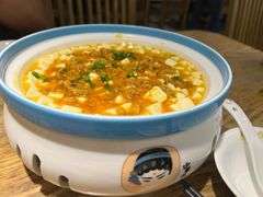 手拆蟹黄冰玉豆腐-南京人家(盛京大奥莱店)