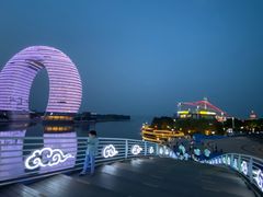 -湖州太湖旅游度假区-月亮广场