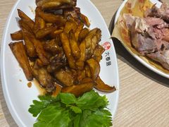 鸡翅地瓜-六泰居·尔滨地标·东北菜(黄河路店)