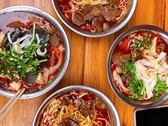 -薛记襄阳香辣牛肉面(美地家园店)