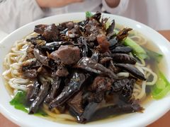 板面-老窦肥肠板面