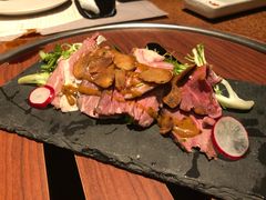 62°C低温牛肉配鹅肝酱-赤坂亭 M9和牛烧肉(水街店)