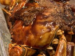 毛蟹炒年糕-翠亭酒家(山西南路店)