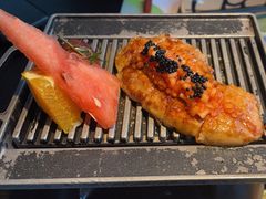 铁板鹅肝-花潮料理艺食馆(成都万象城店)