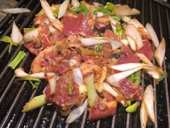 -燚店·铁板鱼蛙·烤肉·烤串(北新桥店)