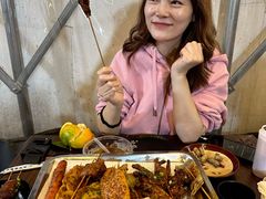 -杨老头鲜货烧烤(太古里店)