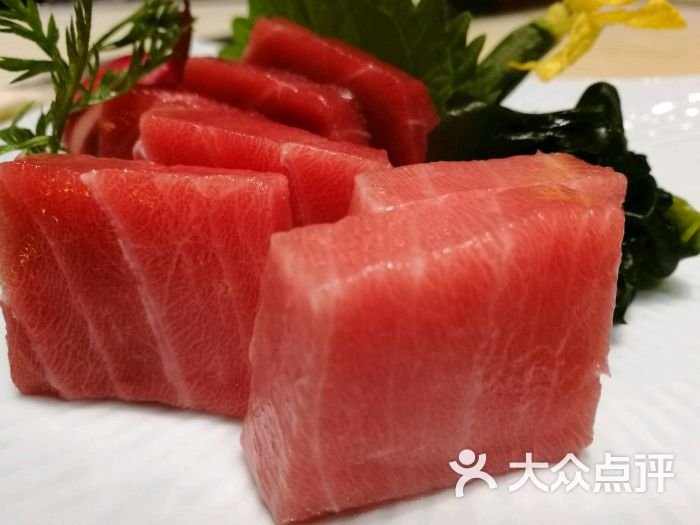 藍鰭金槍魚中腹刺身西班牙產