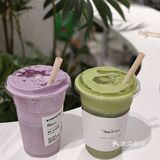 我就知道我会为了香芋味的奶盖去的