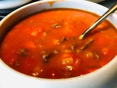 番茄土豆牛腩-雀蓝川菜(奥体广场店)