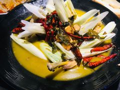 招牌椒麻鸡-绿茶餐厅(朝阳大悦城店)