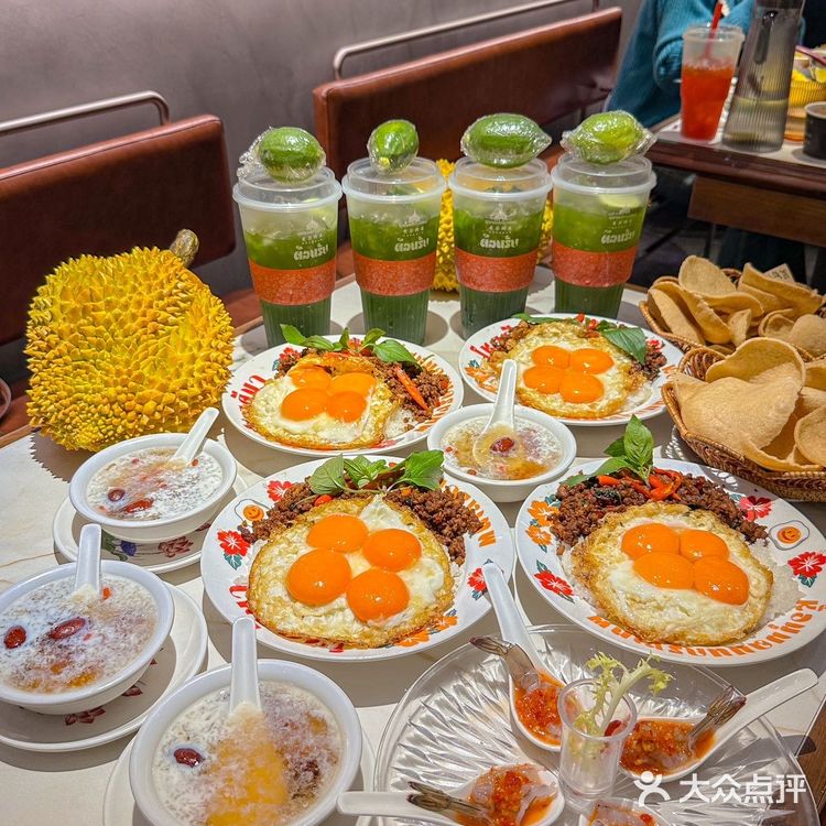 假装在泰国的泰式打抛饭，味道绝了‼️