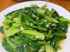 清炒油麦菜-川菜故事(光谷步行街店)
