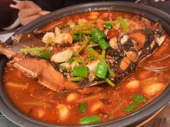 -宝记烧烤·碳锅羊肉·羊蝎子火锅·夜食社(文体路创始店)