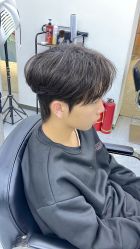 -M1山木造型国潮男士发型定制