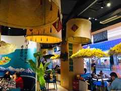 大堂-觅山云南菜(泊富ICITY店)