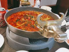 -万重锦·人文川菜馆(骡马市店)