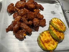 -绿茶餐厅(滨海万达广场店)