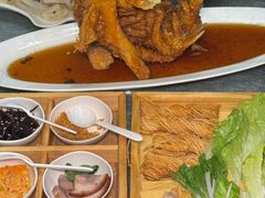 -城南往事·鲁菜·烤鸭(世茂宽厚里·大明湖店)