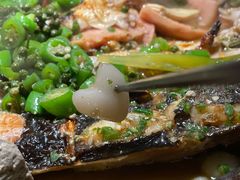 -探鱼·鲜青椒爽麻烤鱼(银泰城店)