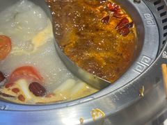 -蜀留香火锅(社会山店)