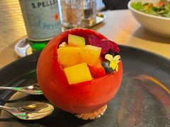 覆盆子冰淇淋-佐度王子扒房(爱建卓展店)