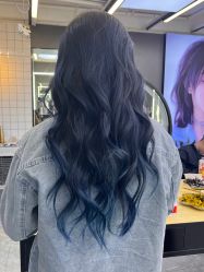 -藤野造型烫发染发