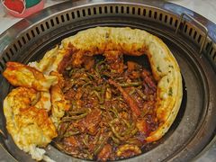 -满兴咱妈烀饼铁锅炖(兰州北街店)