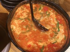 老北京疙瘩汤-聚点串吧·北京烧烤(赵登禹路店)