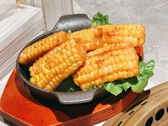 香辣玉米-乾杯烧肉居酒屋(中洲湾店)