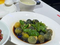 青椒皮蛋-小河公主秘制烤羊腿(小绿谷店)